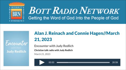 Alan J. Reinach talks about his religious freedom in the workplace and his work on the Gerald Groff case.